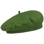 Biskaya Cotton Beret by Lipodo green