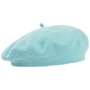 Biskaya Cotton Beret by Lipodo turquoise
