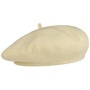 Biskaya Cotton Beret by Lipodo pastel yellow