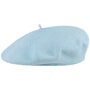 Biskaya Cotton Beret by Lipodo light blue