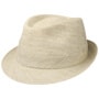 Geneva Linen Trilby by Stetson beige