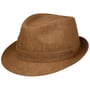 Geneva Linen Trilby by Stetson rust