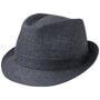 Geneva Linen Trilby by Stetson denim