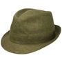 Geneva Linen Trilby by Stetson green