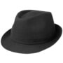 Geneva Linen Trilby by Stetson black