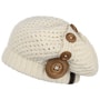 Nelly Knit Beret by Chillouts white