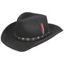 Hackberry Western Hat by Stetson black
