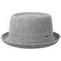 Mowbray Pork Pie Hat by Kangol grey