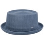 Mowbray Pork Pie Hat by Kangol blue