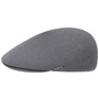 Kangol Bamboo Flat Cap 507 anthracite