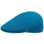 Kangol Bamboo Flat Cap 507 blue