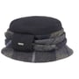Agnes Checks Fugger Hat by McBURN blue
