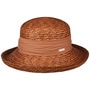 Dilara Straw Hat by Seeberger brown