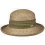 Dilara Straw Hat by Seeberger light olive