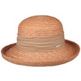 Dilara Straw Hat by Seeberger oatmeal
