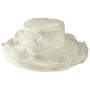 Nola Occasion Hat by McBURN cream white