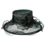 Nola Occasion Hat by McBURN green