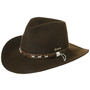 Smokey Ranger Felt Hat by Scippis brown