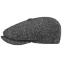 Herringbone Flat Cap by Lierys black