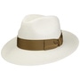 Big Brim Bogart Panama Hat by Borsalino nature-brown