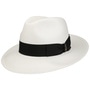 Big Brim Bogart Panama Hat by Borsalino nature-black