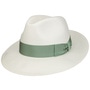 Big Brim Bogart Panama Hat by Borsalino nature-green