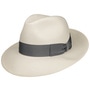 Big Brim Bogart Panama Hat by Borsalino nature-grey