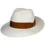 Big Brim Bogart Panama Hat by Borsalino nature-rust