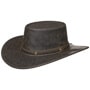 Squashy Crackle Kangaroo Hat by BARMAH brown