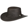 Squashy Sundowner Kangaroo Hat by BARMAH brown