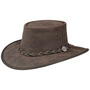 Squashy Twotone Hat by BARMAH brown