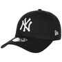 Tioga NY White on Black Fullcap by New Era black
