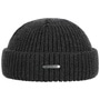 Nashville Knit Docker Cap by Stetson anthracite