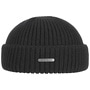 Nashville Knit Docker Cap by Stetson black