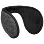 Herringbone Earband by McBURN black-white