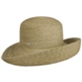 Isabelle Straw Hat by Seeberger light olive