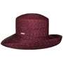Isabelle Straw Hat by Seeberger bordeaux