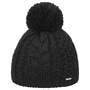 Antonia Bobble Hat by Eisbär black