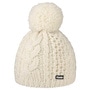 Antonia Bobble Hat by Eisbär white