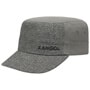 Textured Flexfit Army Cap by Kangol grey