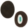 Suede Earbags Ear Warmers brown