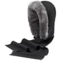 Pandia Hooded Scarf by Gebeana anthracite