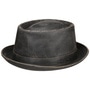 Odenton Pork Pie Cloth Hat by Stetson brown