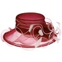 Savona Occasion Hat by McBURN red