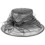 Fatima Organza Hat by McBURN light grey