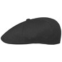504 Flexfit Flat Cap by Kangol black
