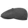 Hatteras Old Cotton Newsboy Cap by Stetson black