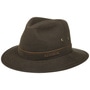 Avasun Waxed Cotton Traveller by Stetson dark brown