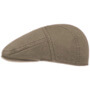 Paradise Cotton Flat Cap by Stetson olive