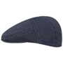Paradise Cotton Flat Cap by Stetson blue